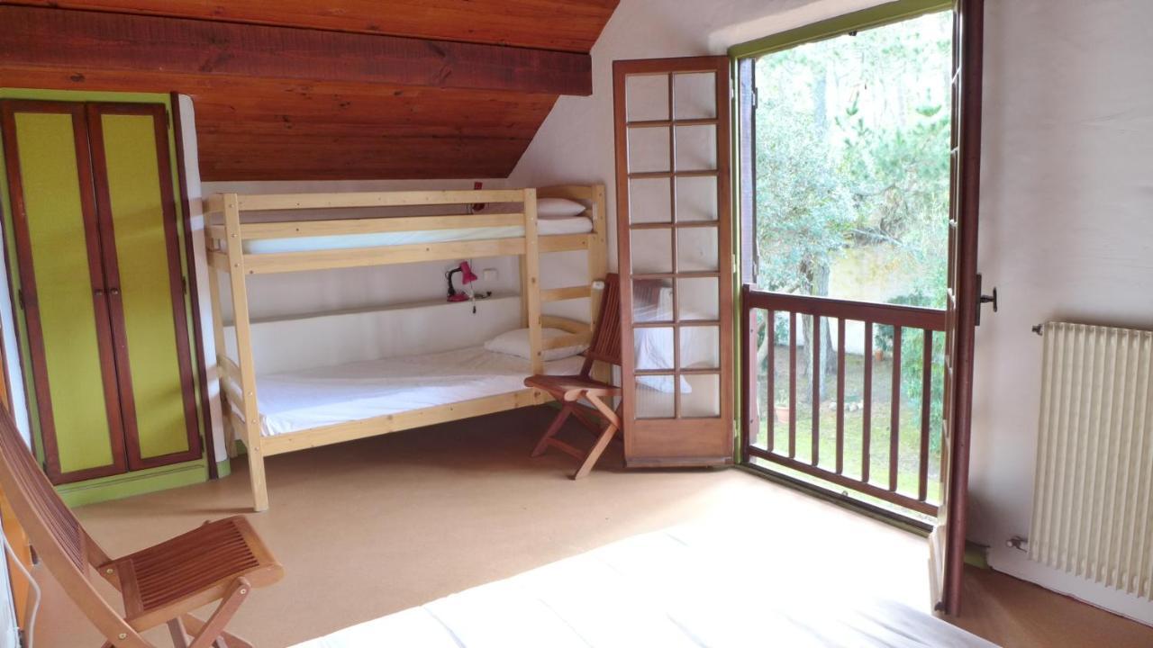 Ref 141 ,Seignosse Les Bourdaines , Villa Bouharde Classee 3 Etoiles, A 600 M Plage, 10 Personnes Exteriér fotografie
